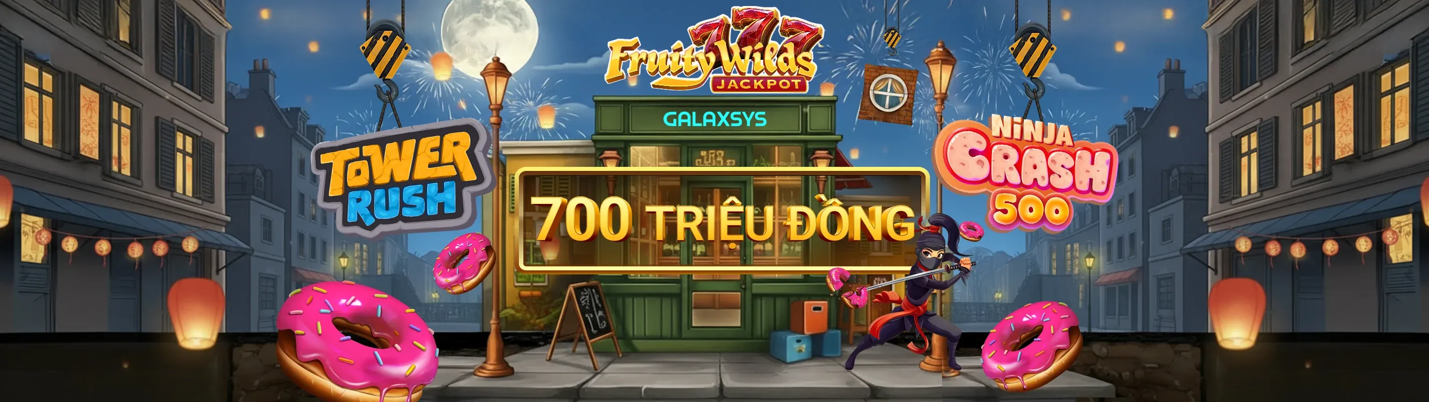 Hình ảnh chính giới thiệu về donclub casino