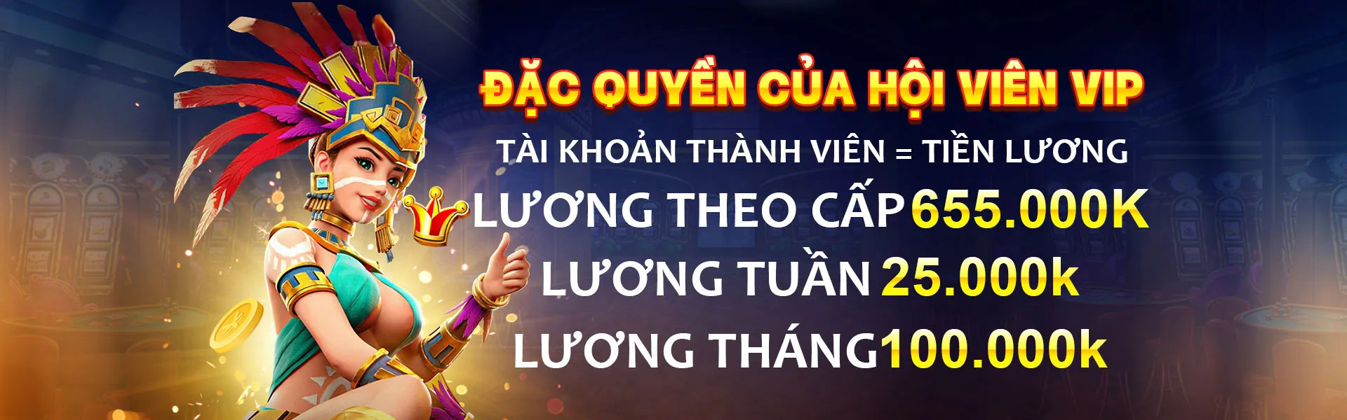 Hình ảnh chính về khuyến mãi donclub casino